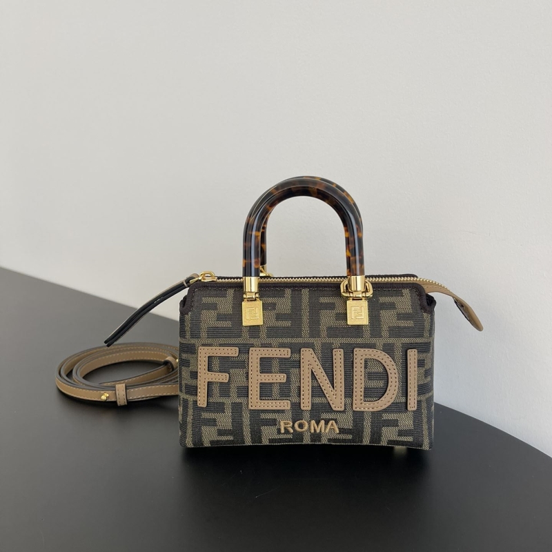F**di top handle bags